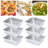 OUKANING Non-Stick Stainless Steel Loaf Pan-87838038