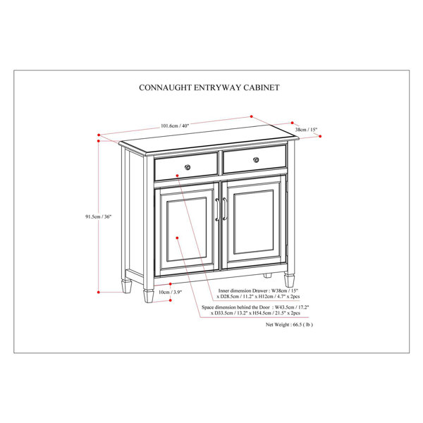 Dimensions du produit