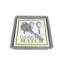 Tennis Racket Beaded Flat Napkin Holder Set