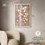 «White Botanical II Shadowbox», impression florale rustique par Art Remedy, cadre noir, 10 x 15-1821075441-1821075445