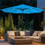 Parasol de marché 11 pi avec 32 lumières DEL 11 pi-1140890783
