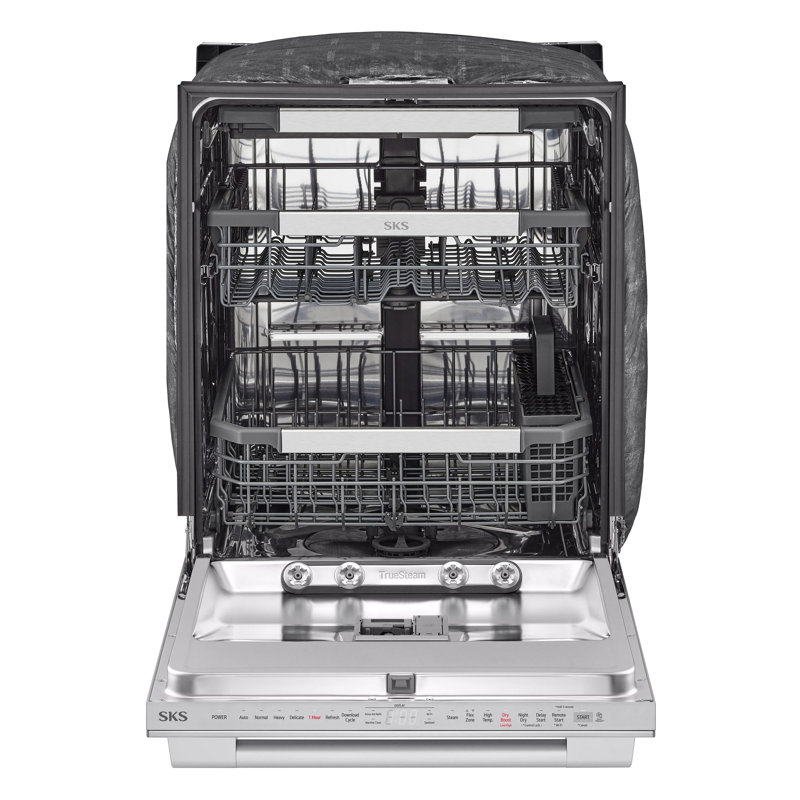 Signature Kitchen Suite 24" Top Control Stainless Smart Dishwasher