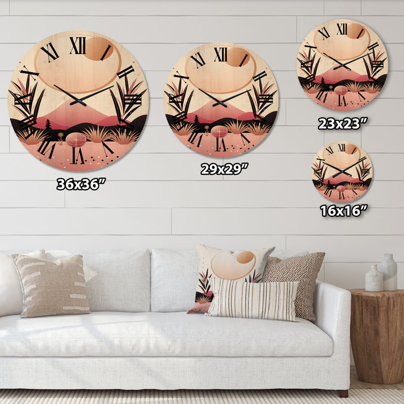 Horloge murale Spandan, Grand