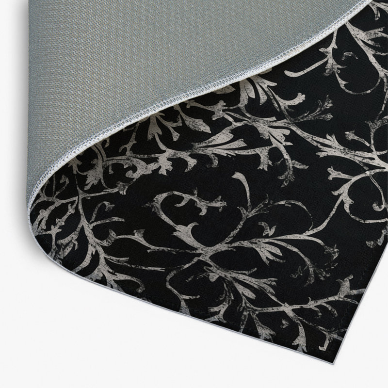 Tapis d'intérieur et d'extérieur Veiled Elegance, Rectangle 1 pi 6 po x 2 pi 6 po