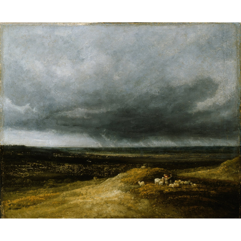Approaching Storm (1820-1825), 28" H x 33" W