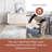 Everlee SpinClean Faded Persian Machine Washable Area Rug-603001402