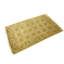 Tapis oriental beige doré moderne 3 x 5