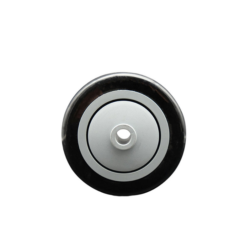 Polyurethane on Polyolefin Casters, Black