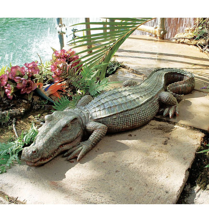 Animals Weather Resistant UV Resistant Plastic Garden Statue
