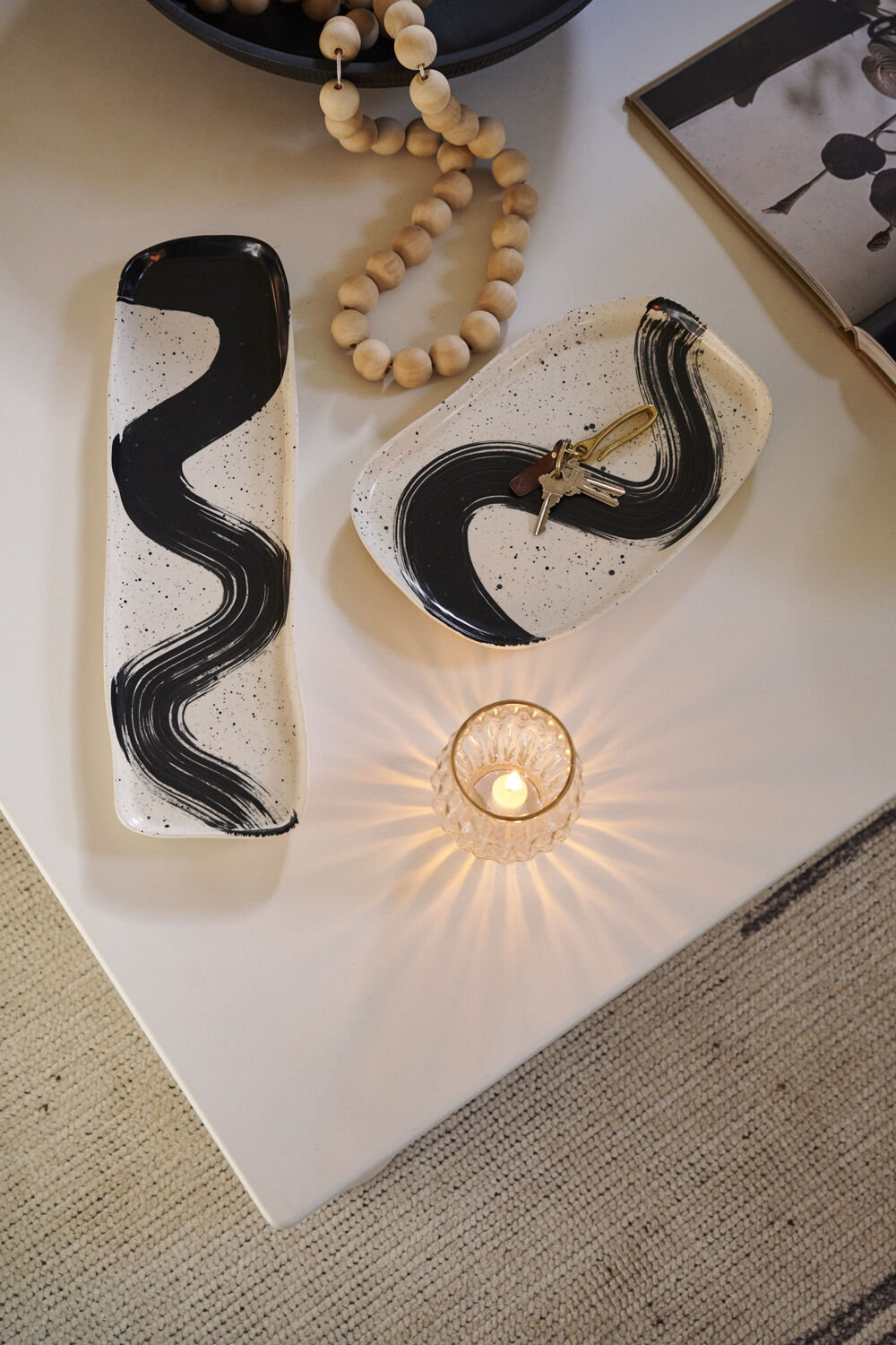Gesture Tray 12.25"x 8"x 1"