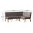 Cherianne Polyester Upholstered Bench
