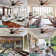 8-Blade Ceiling Fan With Light, Remote Control, Reversible DC Motor and Timer Setting