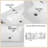 Wall-Mounted Bathroom Vanity with Double Sinks-799575320