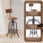 Maecie 2 - Person Pedestal Dining Set