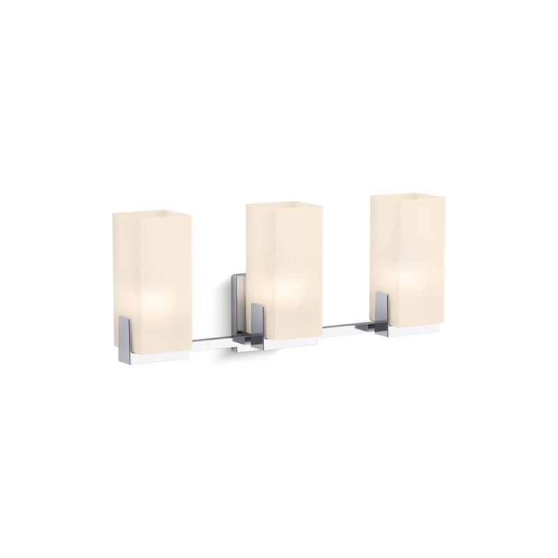 Honesty Three-Light Sconce, Polished Chrome