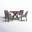 Ensemble de table guéridon 5 pièces Didmarton-36504913
