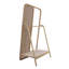 Cintre 38 po x 23 po x 71,5 po avec miroir
