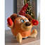 Christmas Stuffed Holiday Accent