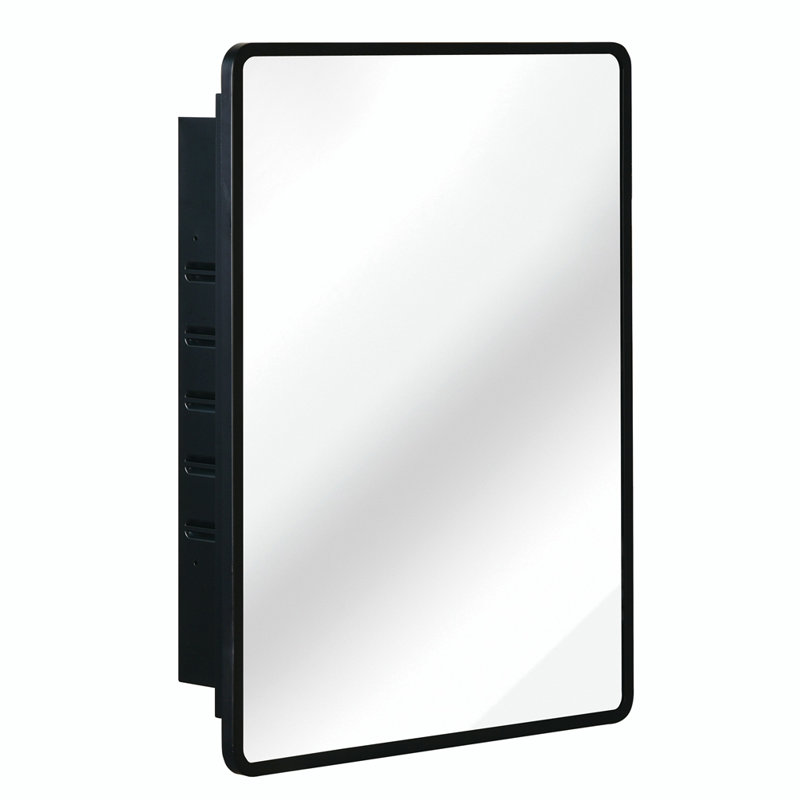 Armoire à pharmacie avec miroir Demarien, H 30 po x l 24 po x P 5,12 po