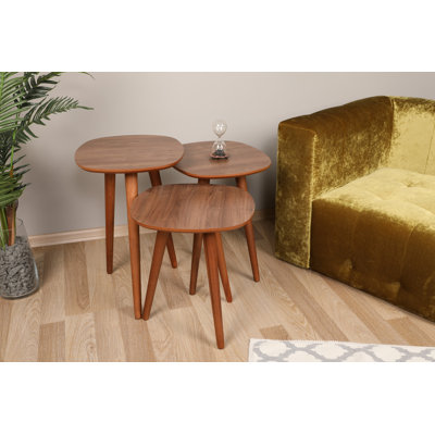 Tables gigognes 3 pieds