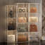 Organisateur de rangement transparent pour sac à main avec fermeture magnétique pour présentation de placard, paquet de 3-576451898-588710264