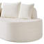 Canapé modulaire courbé avec coussins-65629080