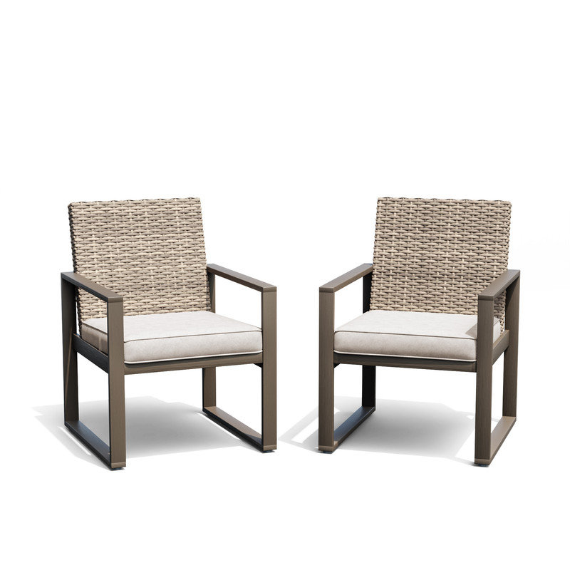 Patio Dining Chairs With Armrests