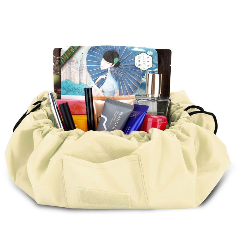 Undercliff Makeup Organiser, Beige