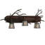 Rustic Lodge 3 - Light Vanity Light