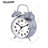 Sharp Twin Bell Quartz Analog Alarm Clock-88593511