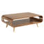 Eva Four Leg Coffee Table with Storage