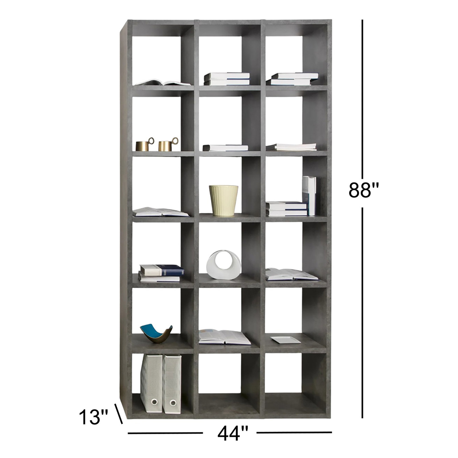 Araeya Wide Bookcase