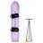 Metal And Wood Snowboard Stand, Snowboard Showcase For Home And Businesses, Freestanding Vertical Stand, Snowboard Storage And Display, Display Stand, Indoor Display Storage Rack