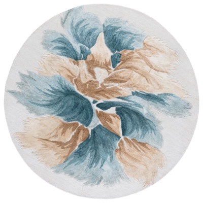 Othilia Hand Tufted Performance Abstract Rug