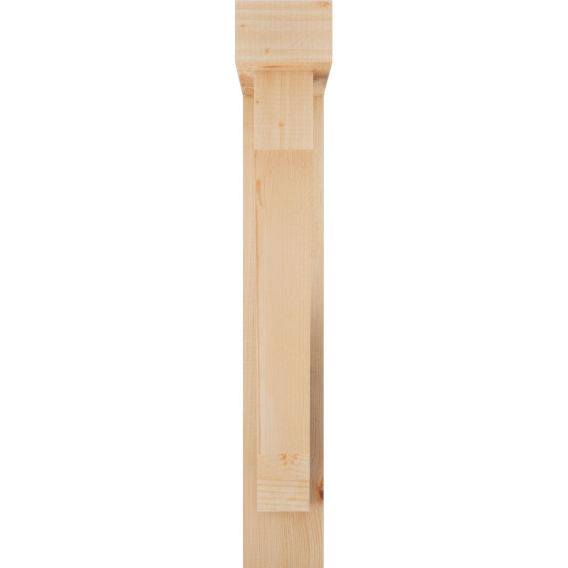 Support de bloc impérial avec entretoise décalée, 36 x 24, Sapin Douglas de l 5 1/2 po (lisse)
