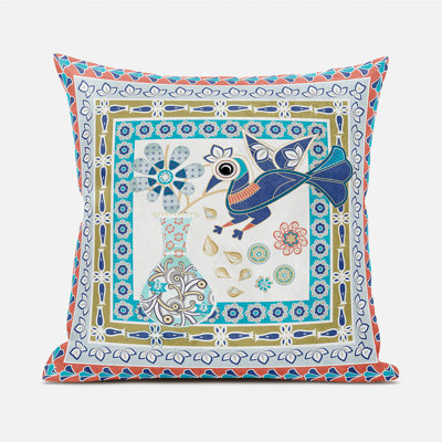 Coussin à fermeture à glissière 20 po x 20 po