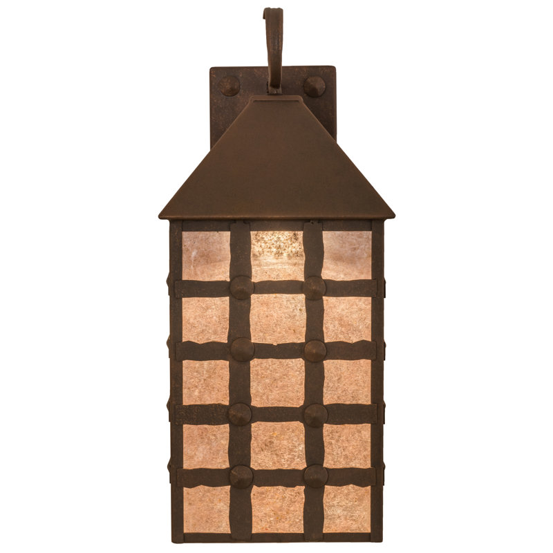 1 - Light Outdoor Wall Lantern