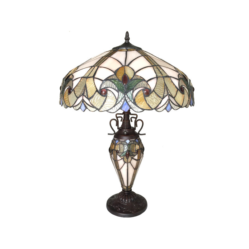 Aldan Resin Table Lamp