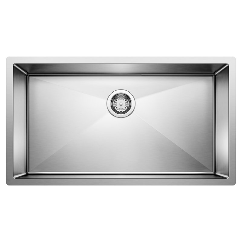 Évier de cuisine en acier inoxydable encastrable 32 po Radius R10