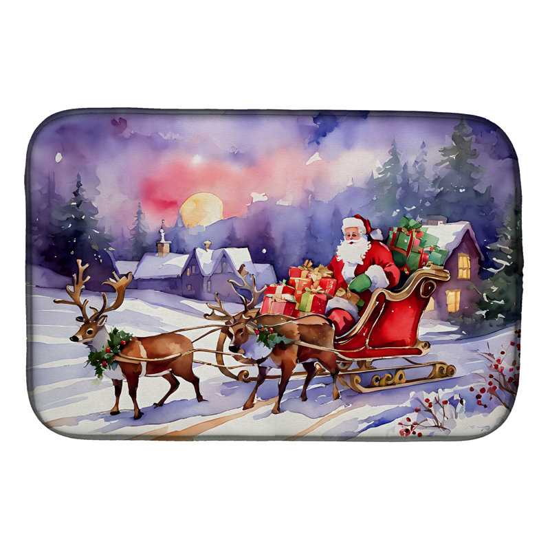 Tapis de Noël Christmas