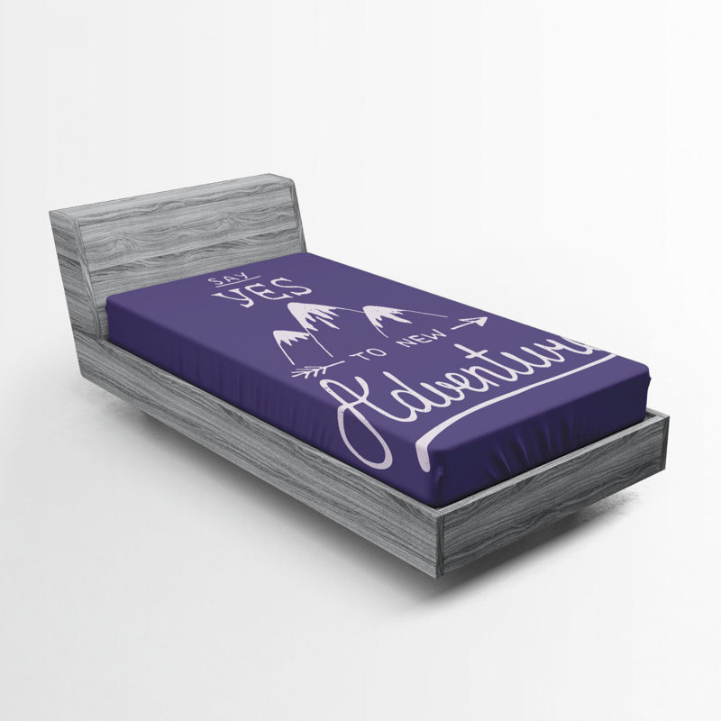 Microfiber Fitted Sheet, Twin Fitted Sheet