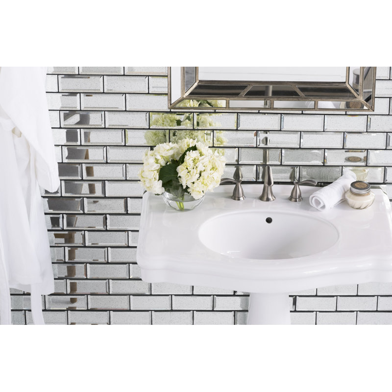 Imperial 2.5 in. x 6 in. Polished Tile, Duke