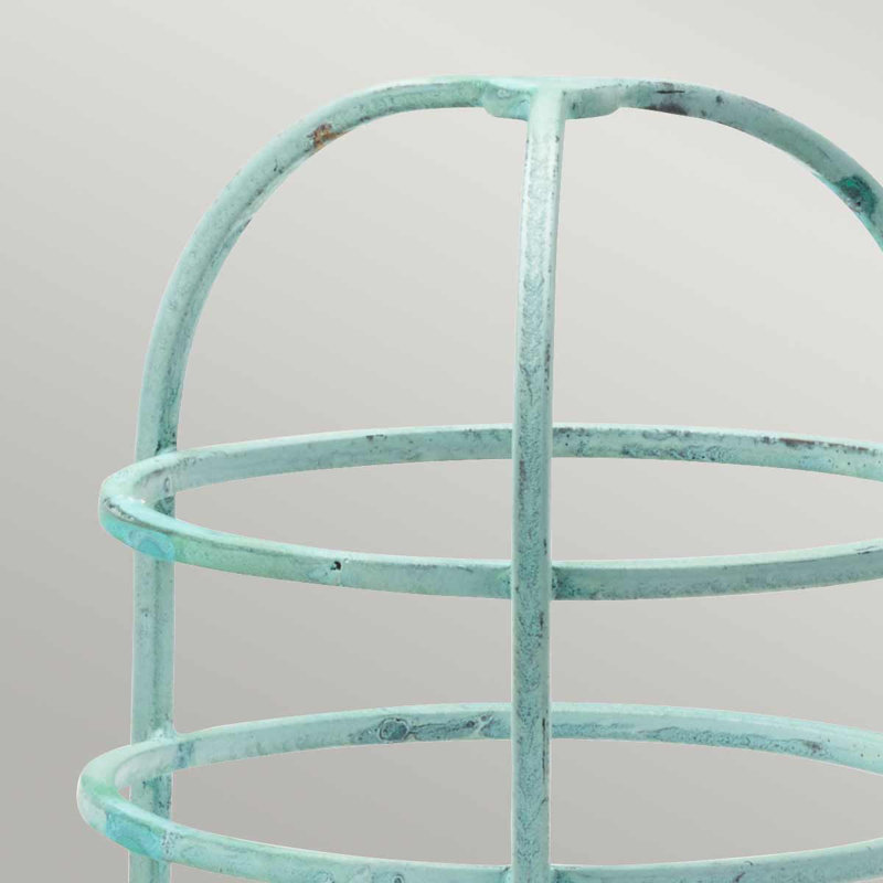 Hamm Lantern Post, Verdigris