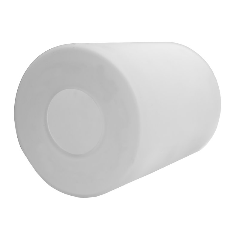  Globe de verre givré de remplacement, collection Oslo , H 6 po x l 4,25 po x P 4,25 po, Blanc