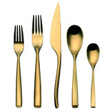 Arte 5 - Piece Stainless Steel Flatware Set - Service for 1