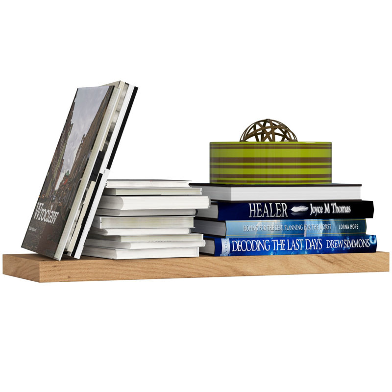 Rurik Floating Shelf, 3.2cm H x 60cm W x 20cm D