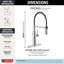 Robinet d'évier de cuisine Antoni Pro-58970455