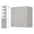 Steel Enclosure Electrical Junction Box with Mounting Plate for Indoor and Outdoor-324344645