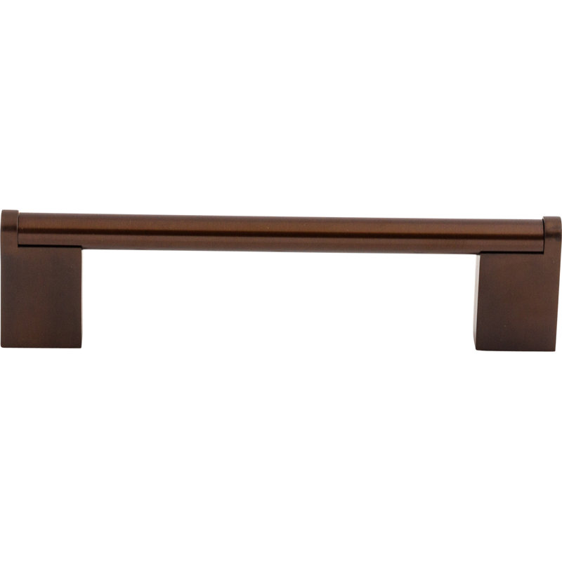 Princetonian Bar Pull, Oiled Rubbed Bronze, 5 1/16" Center to Center