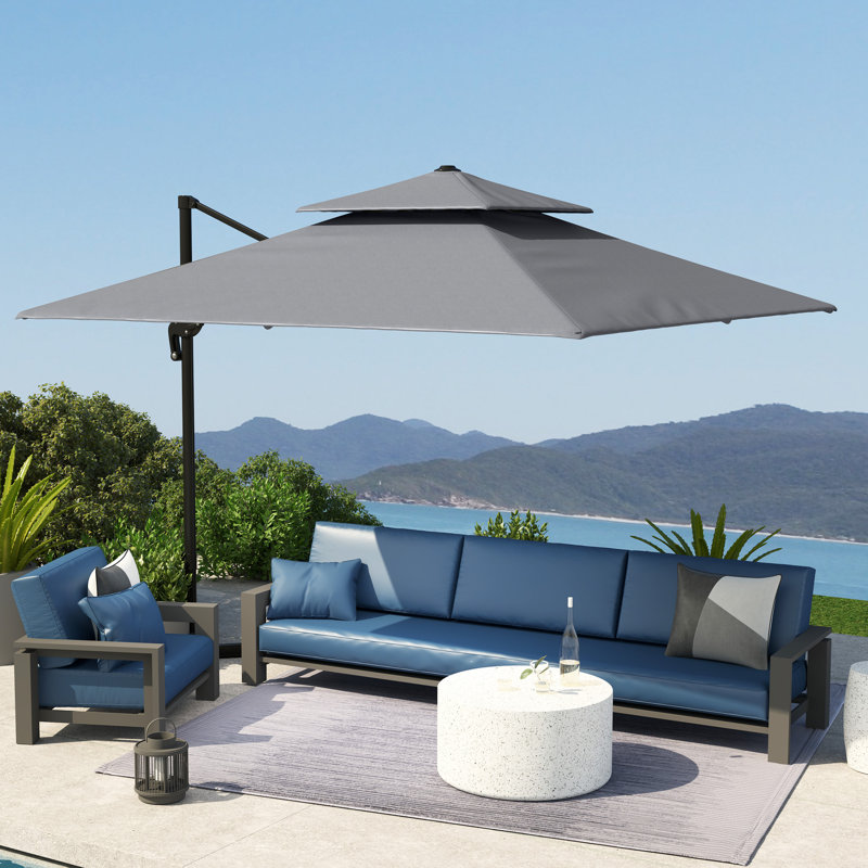 300cm Tilt Cantilever Parasol